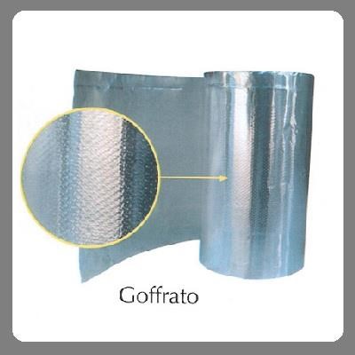 ALLUMINIO goffrato - 12 cm