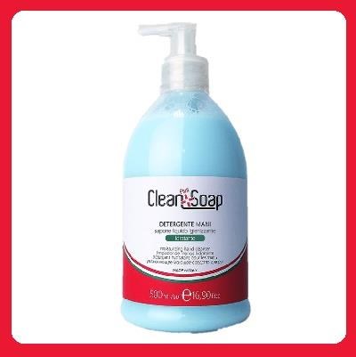 CLEAN PLUS SOAP sapone liquido igienizzante - 500 ml
