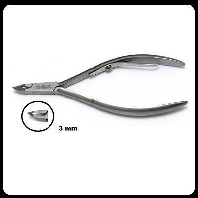 WAL tronchesi pelle incassato 3 mm