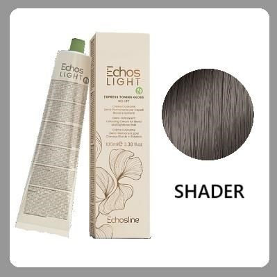 ECHOS LIGHT toning gloss 100 ml - SHADER