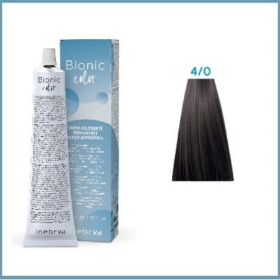 INEBRYA Bionic Color 100 ml - col. 4/0 INEBRYA Bionic Color 100 ml - col. 4/0