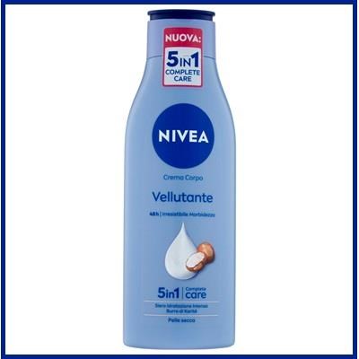 NIVEA body fluida vellutante - 250 ml