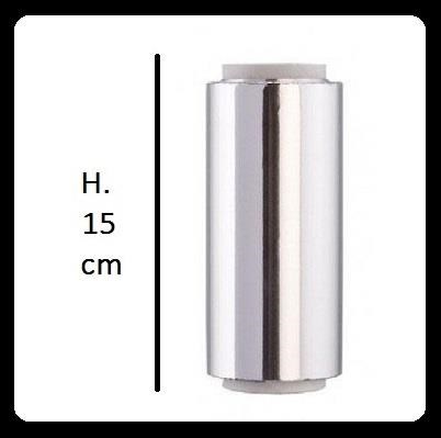 PRO-HIGH stagnola 15 micron - h. 15 cm