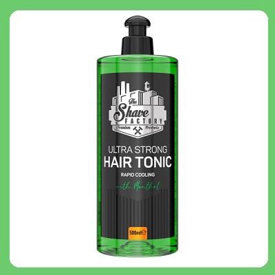 SHAVE FACTORY hair tonic - 500 ml SHAVE FACTORY hair tonic - 500 ml