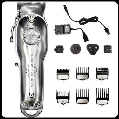 ARTERO Silver Poker tosatrice cordless