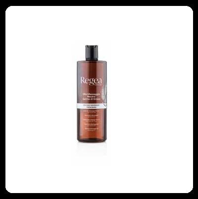 REGEA olio massaggio neutro - 500 ml