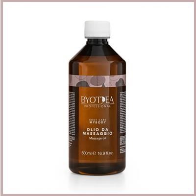 BYOTEA Body care olio massaggio neutro - 500 ml