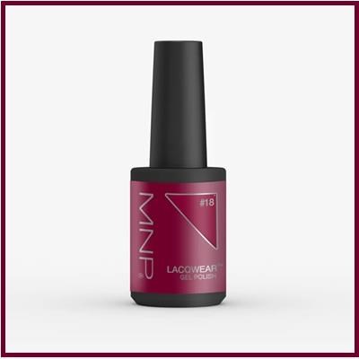 MNP Lacqwear gel polish 10 ml col. 18 / el salva MNP Lacqwear gel polish 10 ml col. 18 / el salva