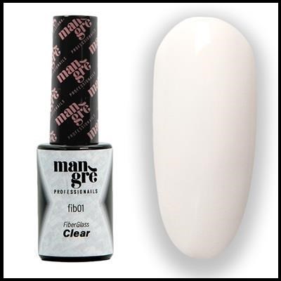 MANGRE' FIB01 - FiberGlass 8 ml - Clear