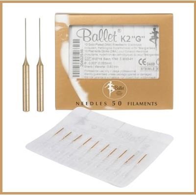 BALLET K2 ago elettrodepilazione GOLD - singolo