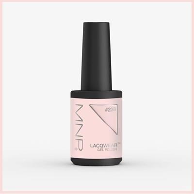 MNP Lacqwear gel polish 10 ml col. 238 / Vanilla