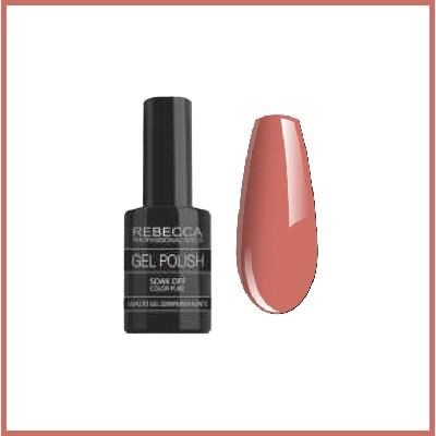 REBECCA soak off gel polish 5 ml - 400 / saddle