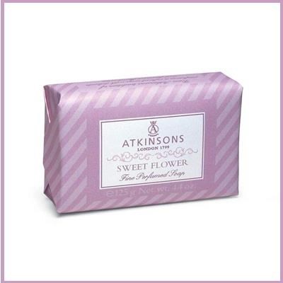 ATKINSONS sapone 125 gr - SWEET FLOWER