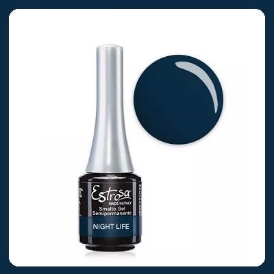 ESTROSA smalto gel semip. 7 ml - night life ESTROSA smalto gel semip. 7 ml - night life