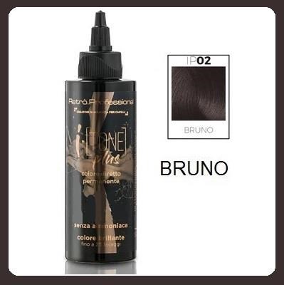 I-TONE PLUS Tonalizzante 150 ml - IP02 bruno