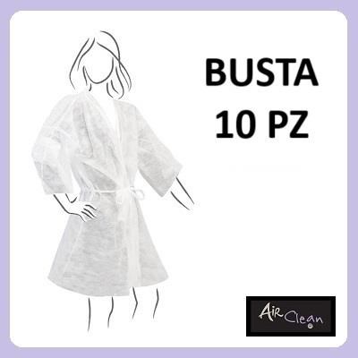AIR CLEAN Kimono cf 10 pz - bianco