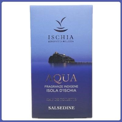 ISCHIA S.B. Aqua eau de toilette salsedine - 50 ml