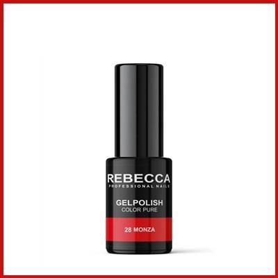 REBECCA soak off gel polish 5 ml - 28 / monza