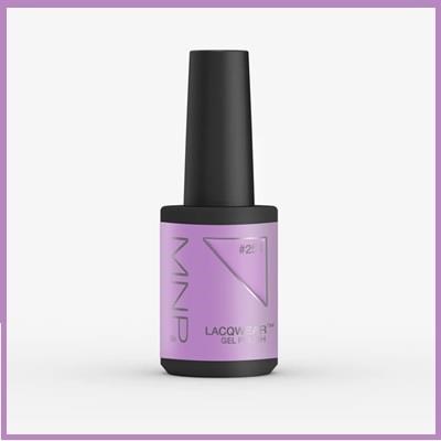 MNP Lacqwear gel polish 10 ml col. 254 / Favourite