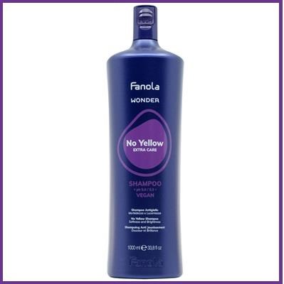 FANOLA Wonder No Yellow shampoo antigiallo - 1000 ml