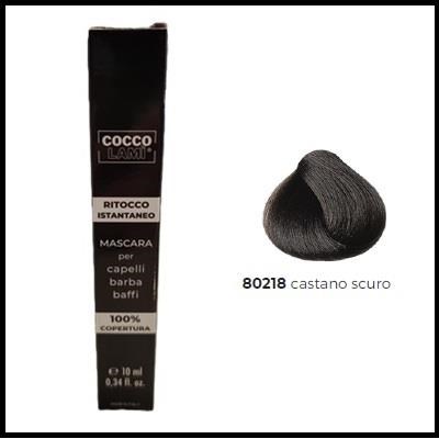 COCCO LAMÌ Mascara Ritocco - 218 / castano scuro