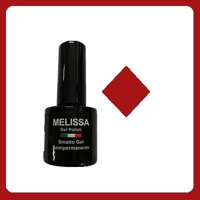 MELISSA gel polish 7 ml - col. 35 / rosso perlato
