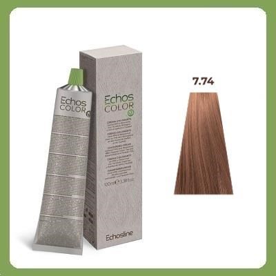 ECHOS COLOR tintura 100 ml - col. 7,74 ECHOS COLOR tintura 100 ml - col. 7,74