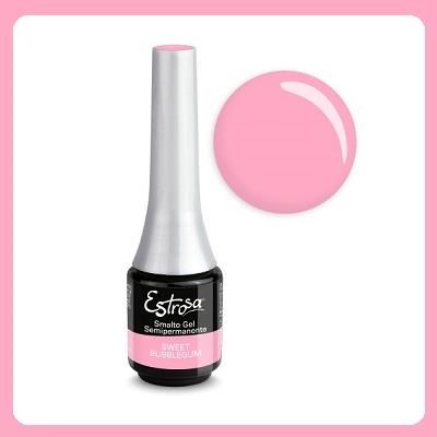 ESTROSA smalto gel semip. 7 ml - sweet bubble gum
