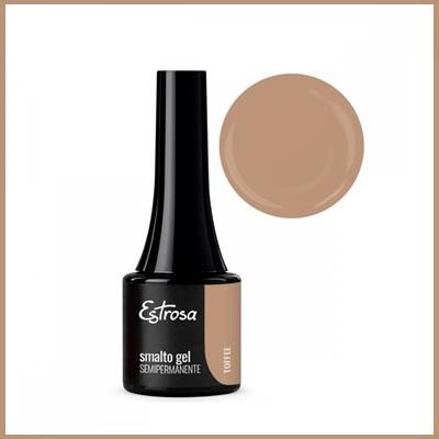 ESTROSA smalto gel semip. 10 ml - toffee