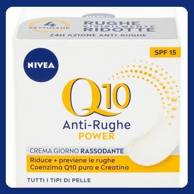 NIVEA Visage crema viso 50 ml - Q10 POWER giorno
