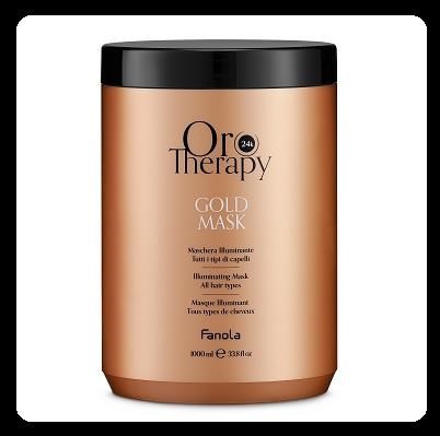 ORO THERAPY GOLD maschera illuminante - 1000 ml