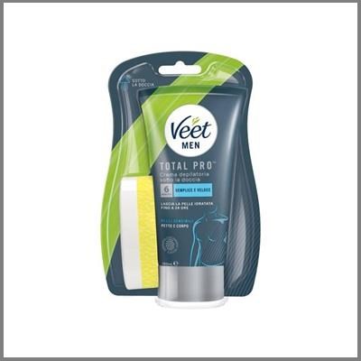 VEET MEN crema depilatoria sotto la doccia - 150 ml