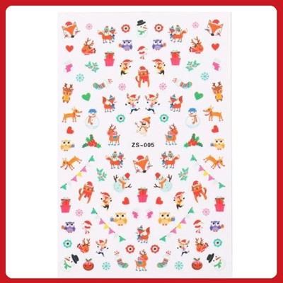 MANGRE' Nail Sticker - Let's Celebrate!