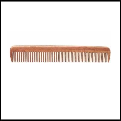 Pettine in legno - 17 cm