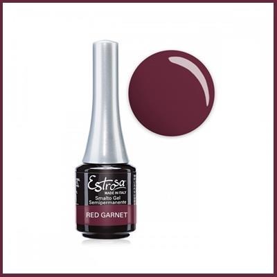 ESTROSA smalto gel semip. 7 ml - red garnet