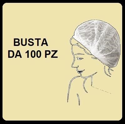 AIR CLEAN Cuffia tnt - cf 100 pz