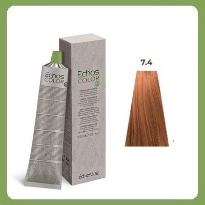 ECHOS COLOR tintura 100 ml - col. 7,4