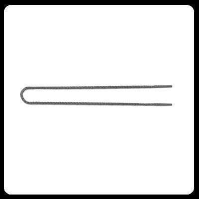 SIBEL forcine giapponesi 50 mm cf 40 pz - nero