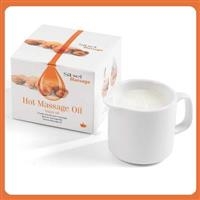 Candela olio massaggio 80 gr - argan