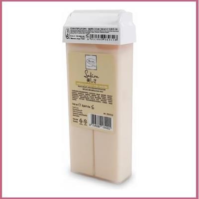 SAKIRA cera rullo 100 ml - muschio bianco e alga wakame
