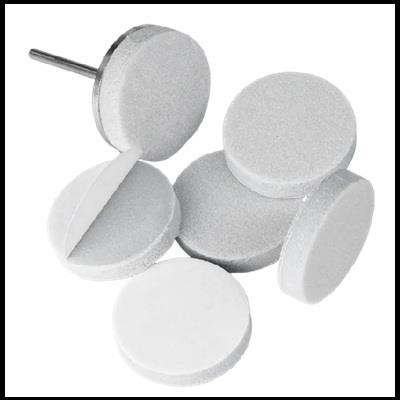 Spugna abrasiva monouso per mandrini 15 mm - grana 180