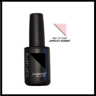 MNP Lacqwear gel polish 10 ml col. 246 / Apricot Sorbet
