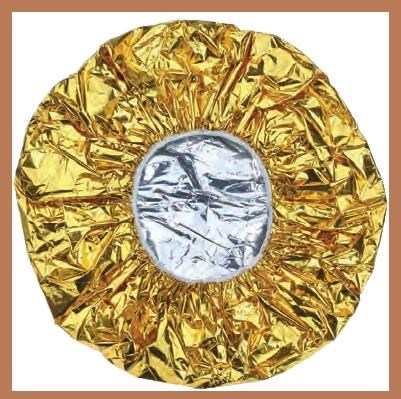 Cuffia permanente termica - ORO Cuffia permanente termica - ORO