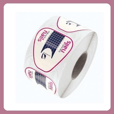 Forme unghie -doppio spessore-  rotolo 500 pz
