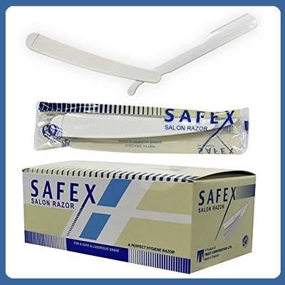 SAFEX Rasoio monouso sterile 