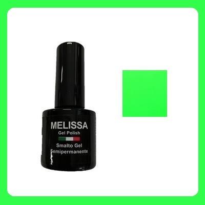 MELISSA gel polish 7 ml - col. 93 / fluo verde