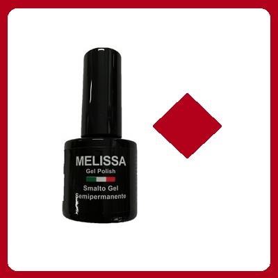 MELISSA gel polish 7 ml - col. 10 / rosso rubino