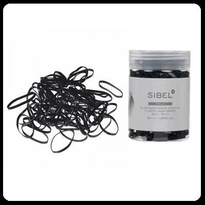 Elastici mini cf 500 pz - col. nero (20mm)