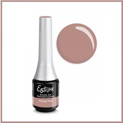 ESTROSA smalto gel semip. 7 ml - creamy pink