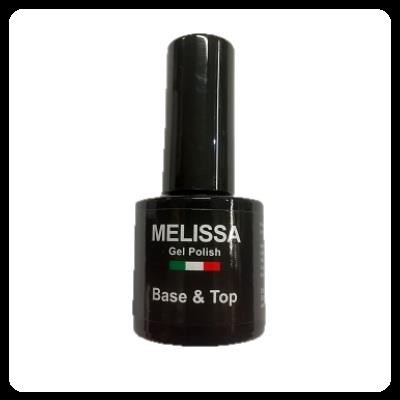 MELISSA gel polish 7 ml - base & top